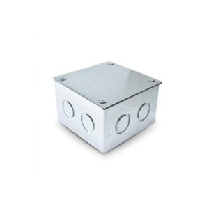 Caja Metálica Pregalvanizada 100x100x65mm