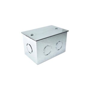Caja Metálica Pregalvanizada 100x65x65mm