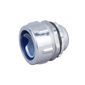Conector Metálico Recto P/Flex C/PVC 20MM / 25MM / 32MM