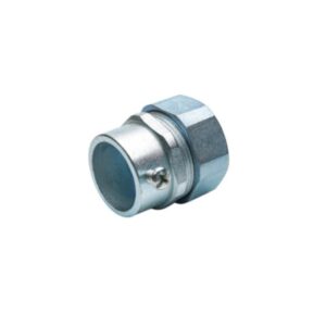 Conector Recto Metálico EMT a Conduit Flexible 20MM / 25MM / 32MM