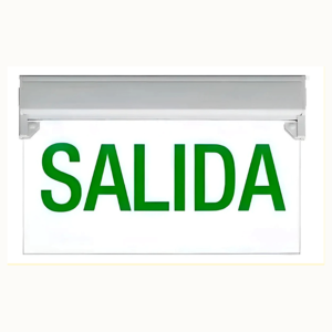 Señalética Salida de Emergencia 3W
