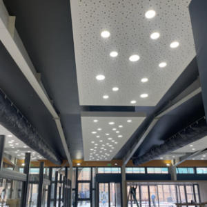 Panel Led Redondo Embutido 24W