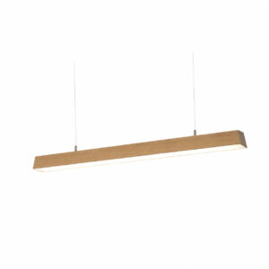 Lineal Led Colgante Beige 40W / 4000K / 120cm