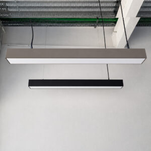 Lineal Led Colgante Gris 40W / 4000K / 120cm