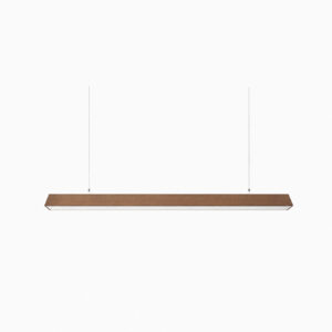 Lineal Led Colgante Madera 40W / 4000K / 120cm
