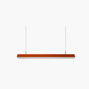 Lineal Led Colgante Naranjo 40W / 4000K / 120cm
