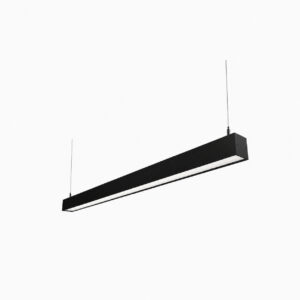 Lineal Led Colgante Negro 40W / 4000K / 120cm